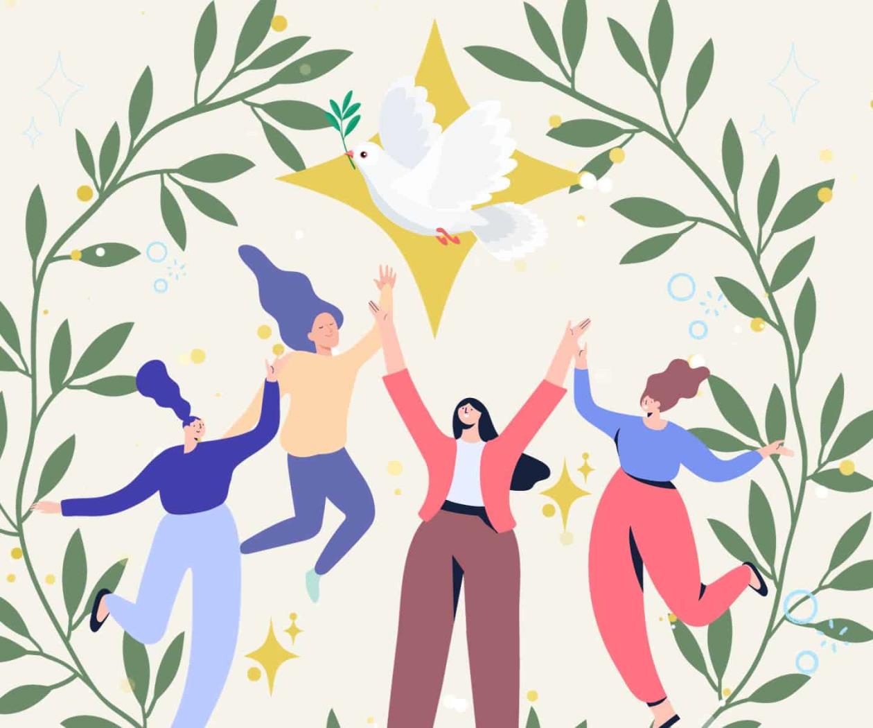 ¿Por qué es importante que las mujeres participen en los procesos de paz?