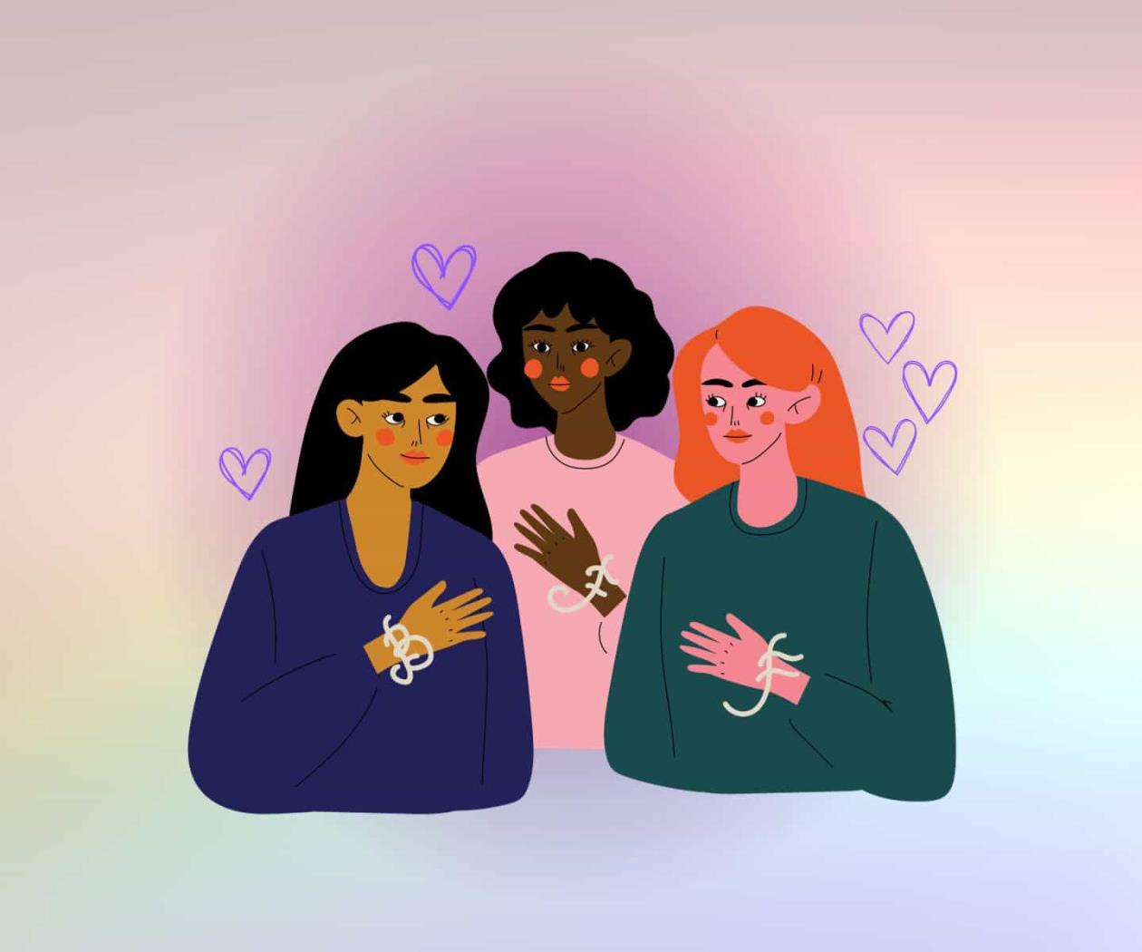 ¿Qué es la sororidad? Algunos puntos clave para entenderla ¿Qué es la sororidad? Algunos puntos clave para entenderla