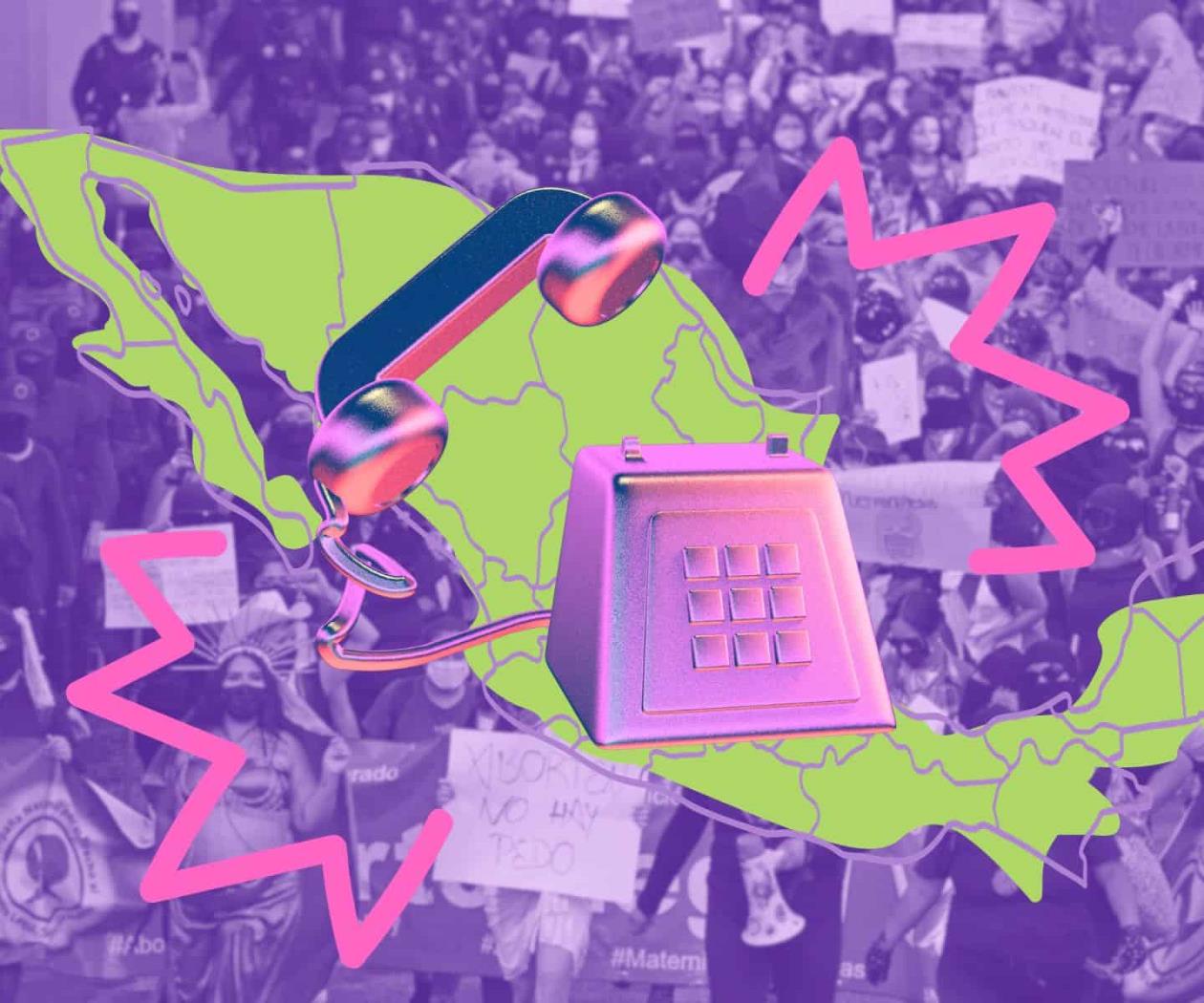 Aumentan 48% las llamadas de apoyo por embarazo no deseado y aborto en 2023