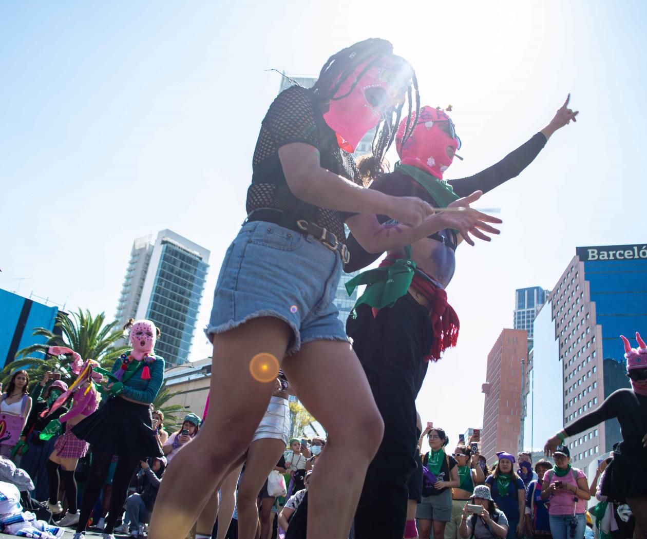 Marcha por el aborto libre y seguro en CDMX: así avanzó la Marea Verde Marcha por el aborto libre y seguro en CDMX: así avanzó la Marea Verde