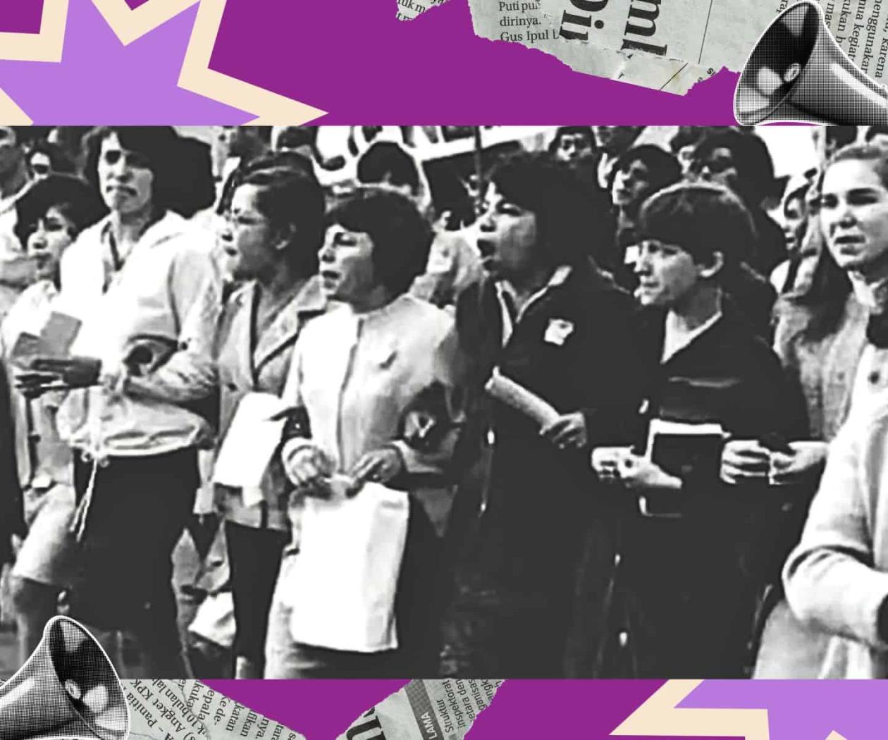 La participación de mujeres en el 68: espías, cuidadoras y mensajeras