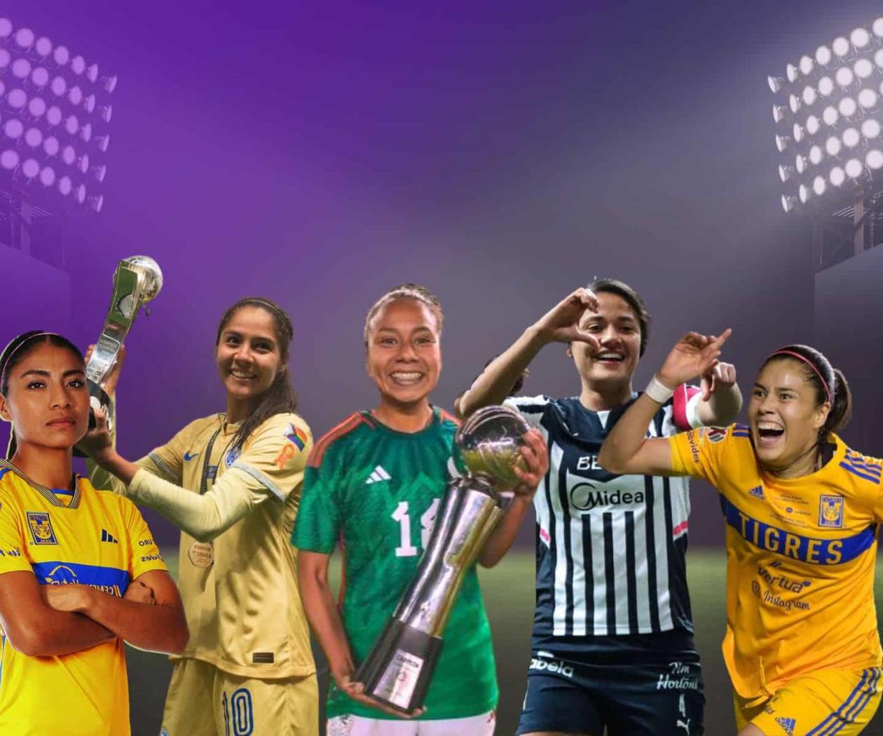 Piérdelo todo, gánalo todo: el video de 5 futbolistas de la Liga MX Femenil Piérdelo todo, gánalo todo: el video de 5 futbolistas de la Liga MX Femenil