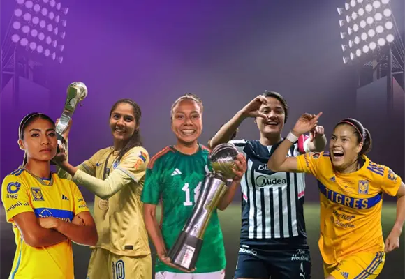 Pi&eacute;rdelo todo, g&aacute;nalo todo: el video de 5 futbolistas de la Liga MX Femenil