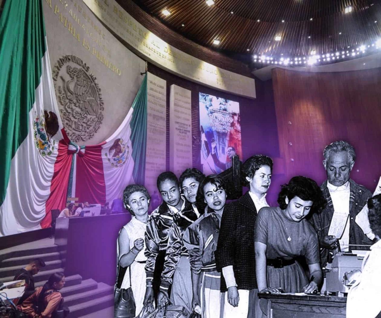 A 70 años del sufragio femenino en México: ¿existe la democracia feminista? A 70 años del sufragio femenino en México: ¿existe la democracia feminista?