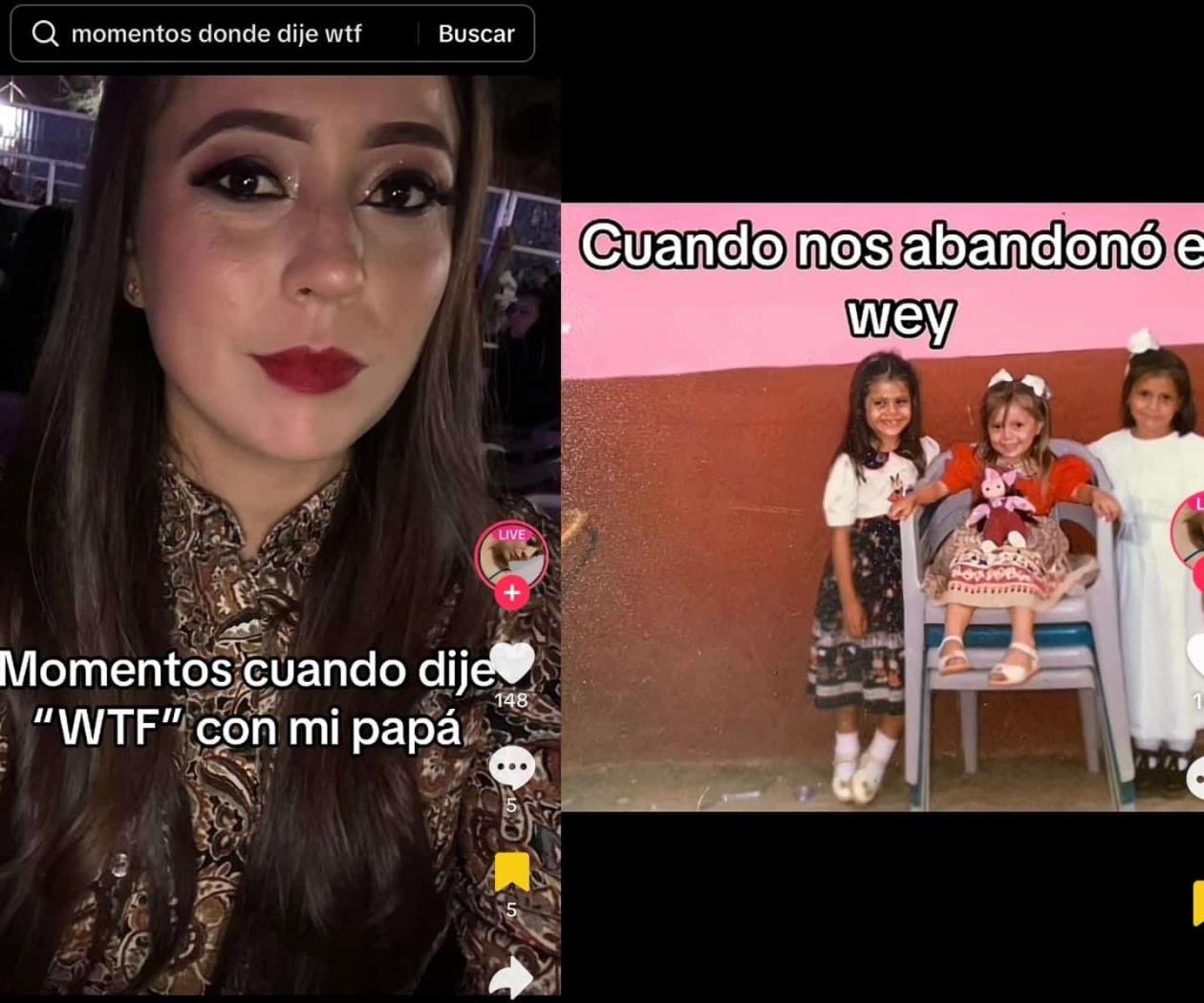 WTF con mi papá: el trend de TikTok de los papás abandónicos WTF con mi papá: el trend de TikTok de los papás abandónicos
