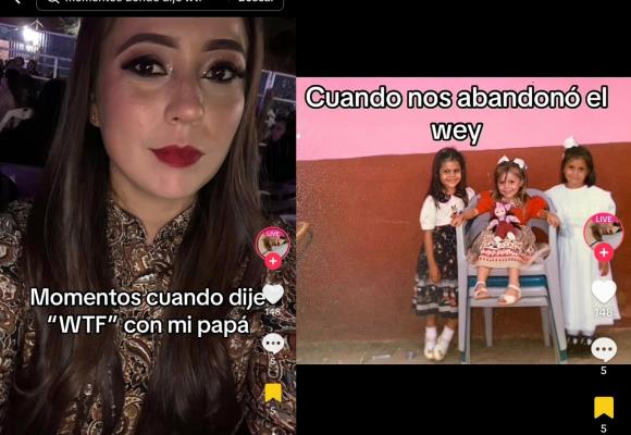 WTF con mi papá: el trend de TikTok de los papás abandónicos