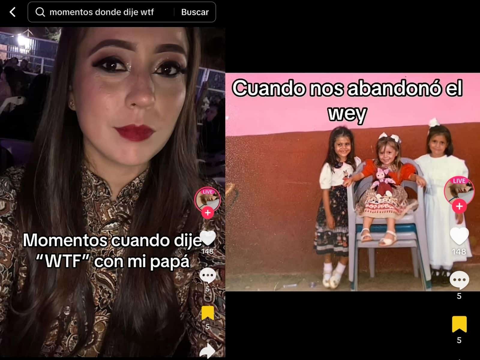 WTF con mi pap&aacute;: el trend de TikTok de los pap&aacute;s aband&oacute;nicos