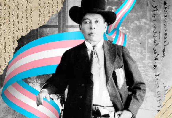 Amelio, mi coronel: La representación trans en la literatura