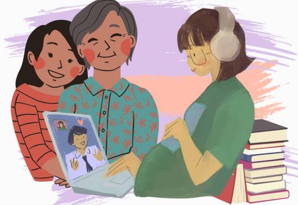 A Muchas Voces es un refugio para hablar sobre maternidad