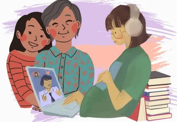 A Muchas Voces es un refugio para hablar sobre maternidad