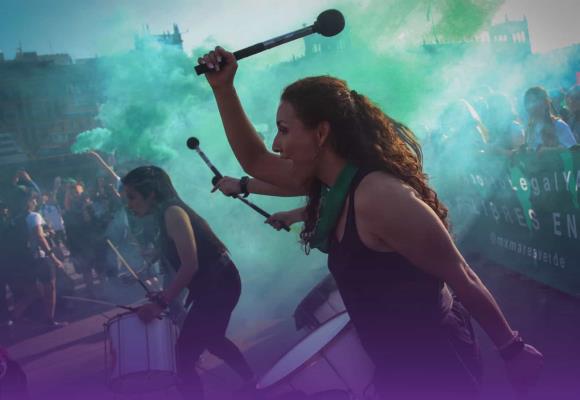 El singular movimiento feminista de México