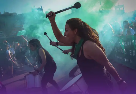 El singular movimiento feminista de M&eacute;xico