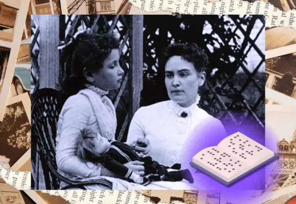 Un milagro para las cuidadoras y para las Helen Keller