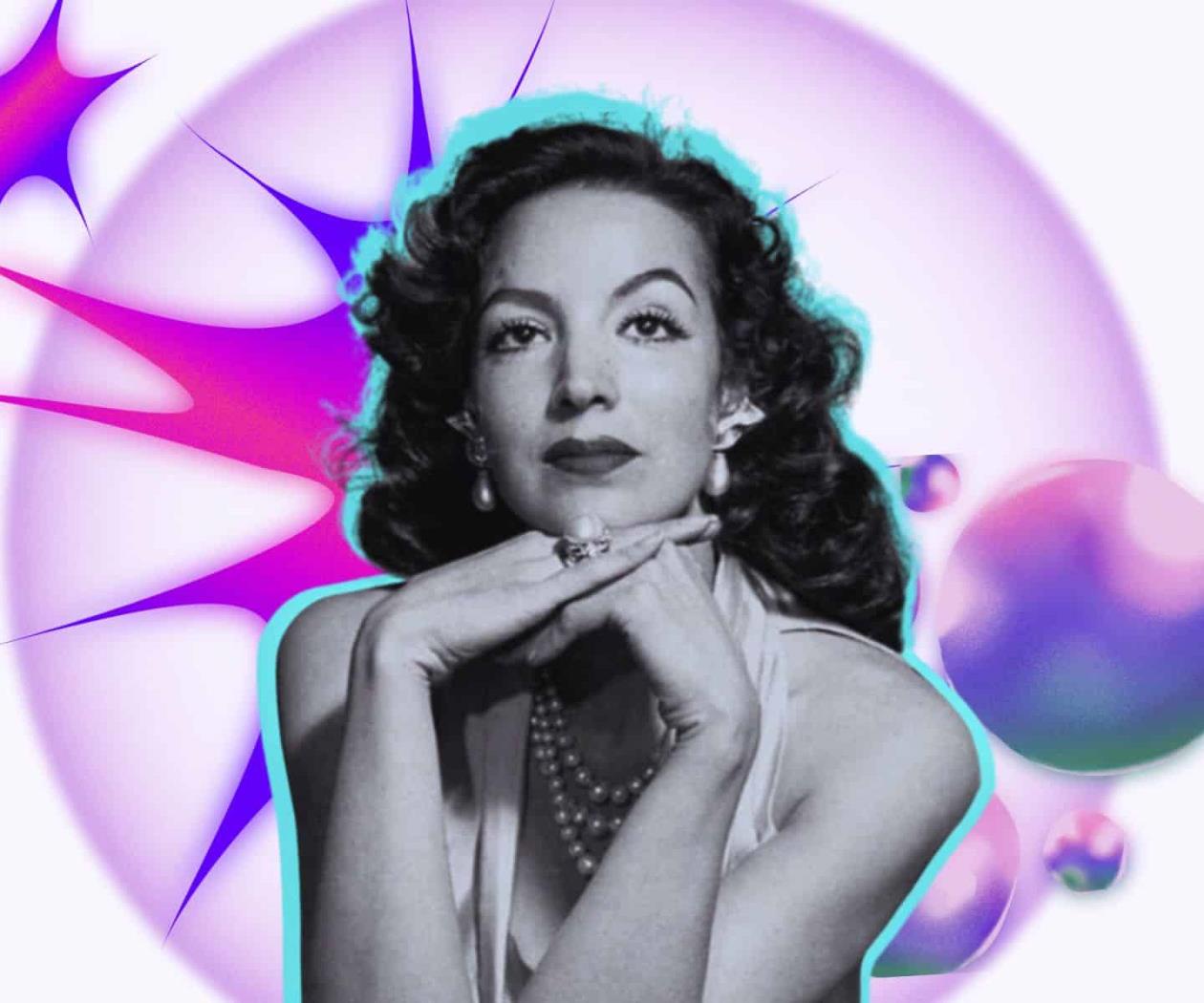 Los poderosos mensajes de María Félix Los poderosos mensajes de María Félix