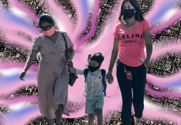 Las ciudades no están construidas para las madres y sus hijos e hijas