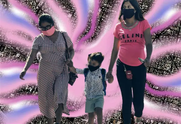 Las ciudades no están construidas para las madres y sus hijos e hijas