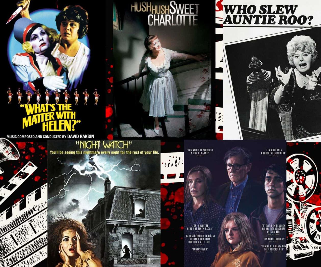 ¿Películas de terror?: recomendaciones y más sobre el género hagsploitation ¿Películas de terror?: recomendaciones y más sobre el género hagsploitation