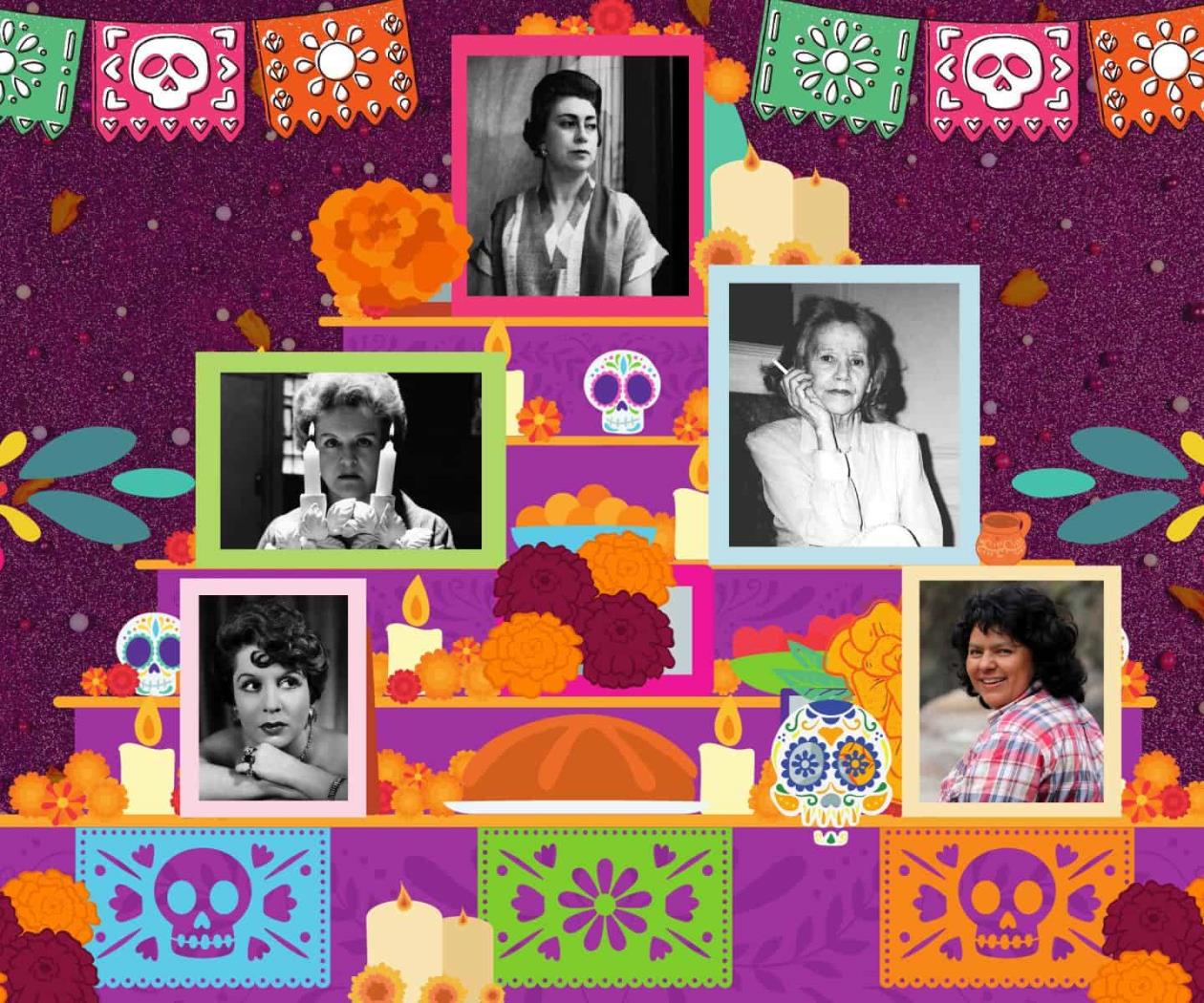 5 mujeres que nos visitan en este Día de Muertas 5 mujeres que nos visitan en este Día de Muertas