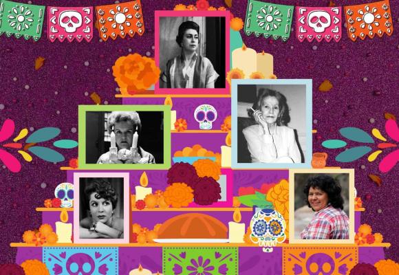 5 mujeres que nos visitan en este Día de Muertas