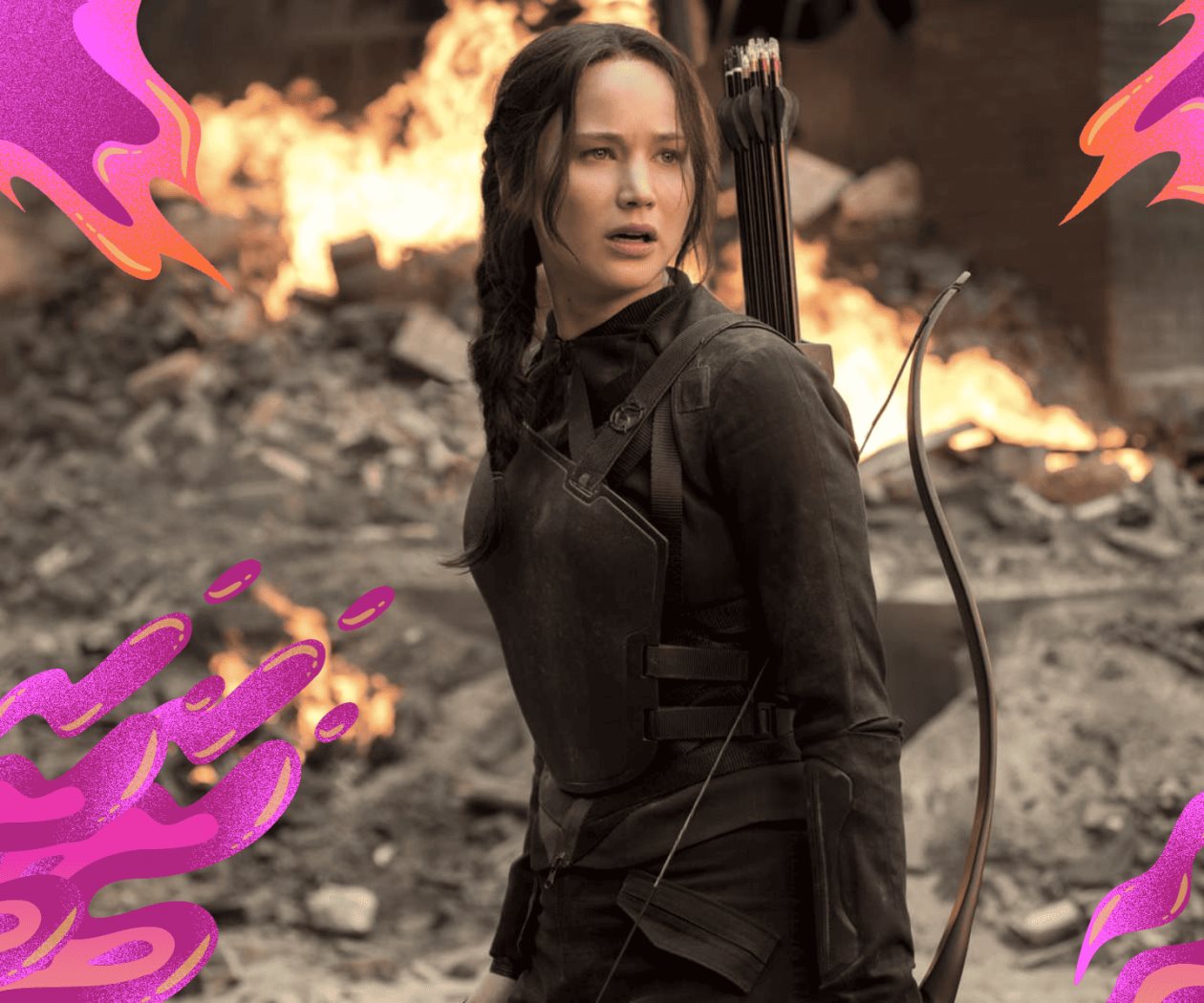 3 razones por las que Katniss Everdeen es una heroína icónica