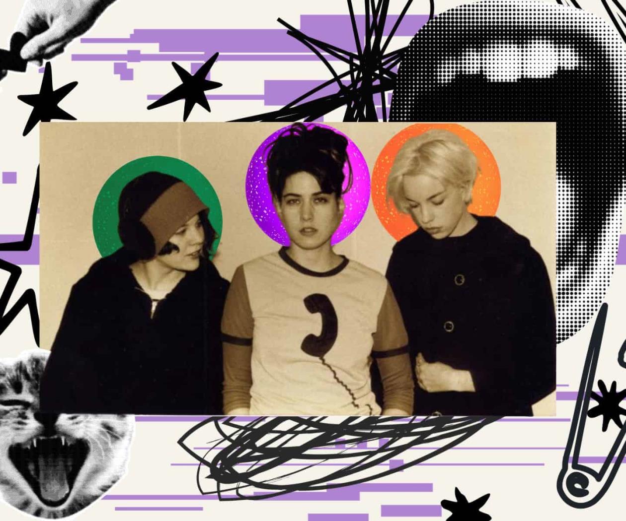 Conoce a las integrantes de Bikini Kill, la banda punk que visitará México Conoce a las integrantes de Bikini Kill, la banda punk que visitará México