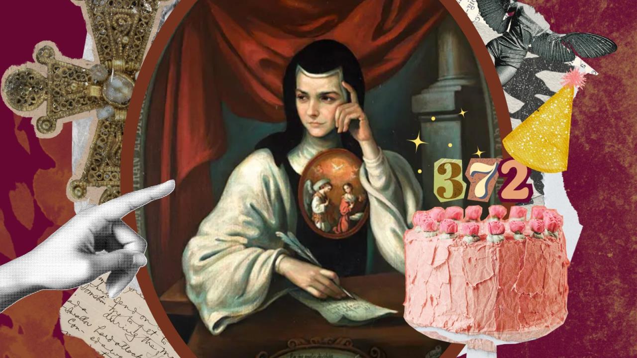 376 años del natalicio de Sor Juana: 4 datos sobre su impacto en la época