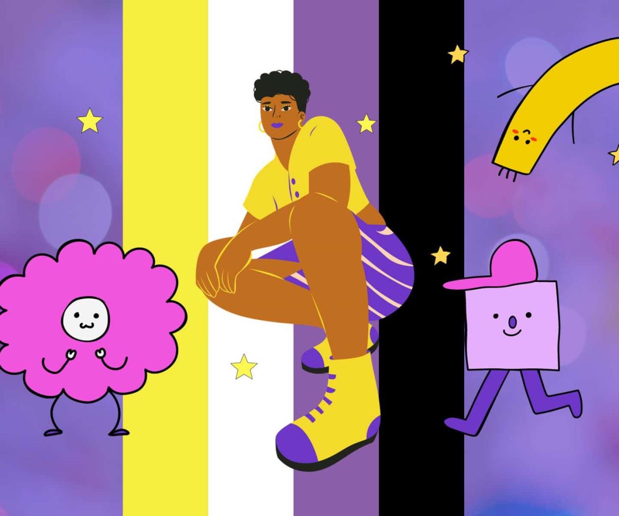 Género no binario y el uso del pronombre elle: todo lo que tienes que saber Género no binario y el uso del pronombre elle: todo lo que tienes que saber