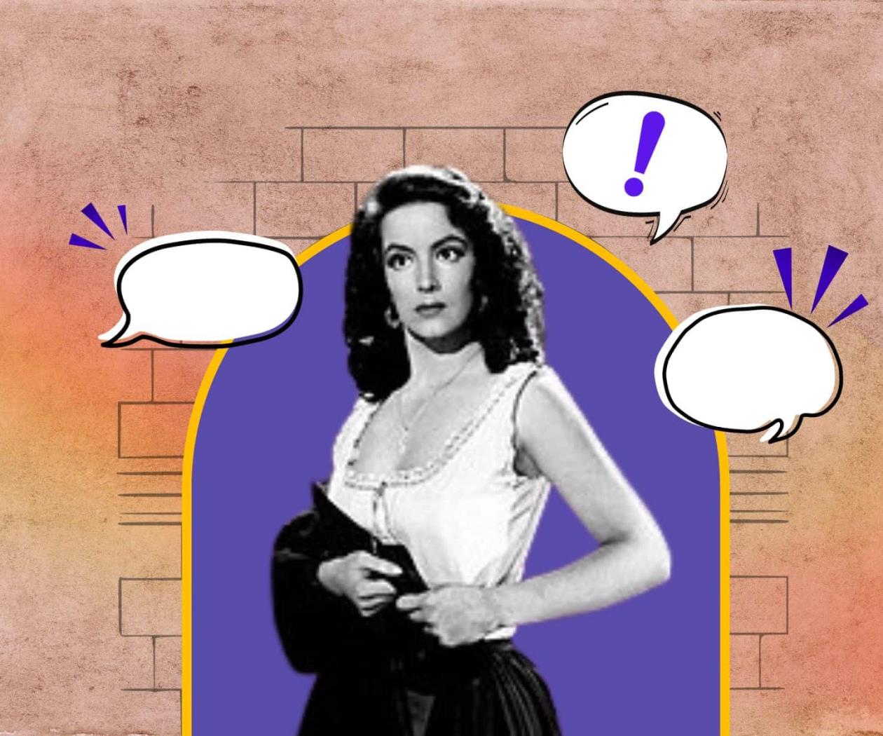 Frases de María Félix que suenan bien, pero tienen un trasfondo machista Frases de María Félix que suenan bien, pero tienen un trasfondo machista