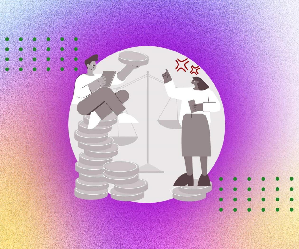 Cien años de disparidad Cien años de disparidad