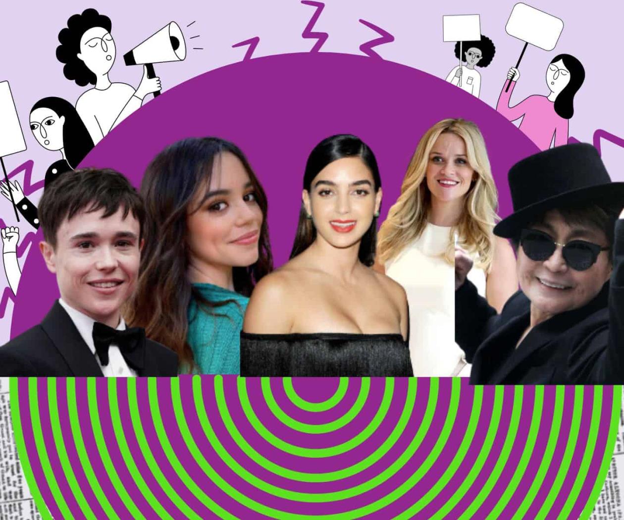 Melissa Barrera y otras personas castigadas y silenciadas por su activismo