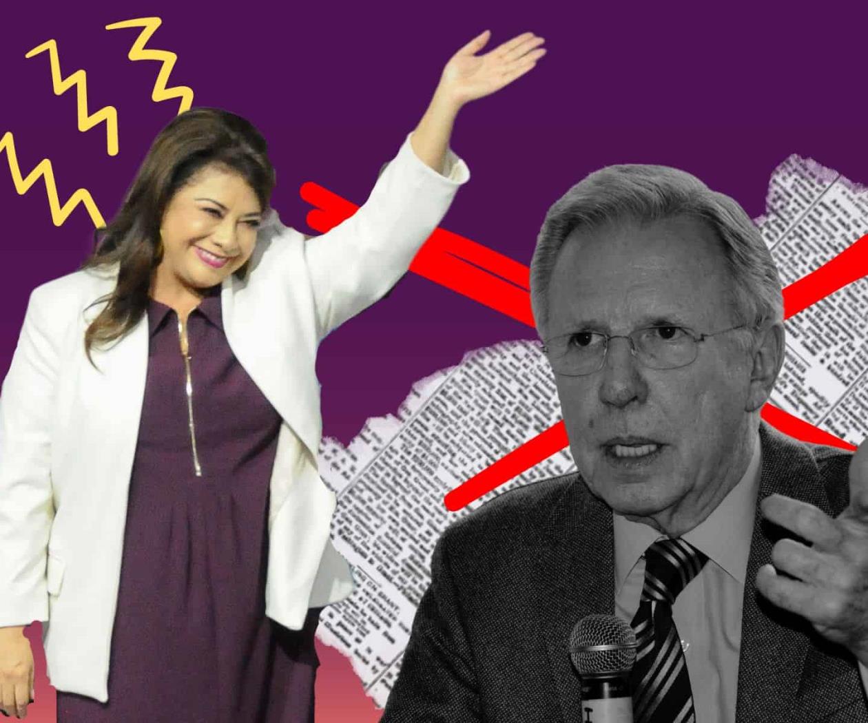 Clara Brugada expone violencia política de Joaquín López Dóriga, ¿qué pasó? Clara Brugada expone violencia política de Joaquín López Dóriga, ¿qué pasó?