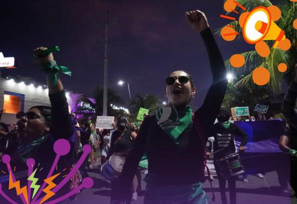 Día naranja: horarios de la marcha 25N y otras actividades en todo México