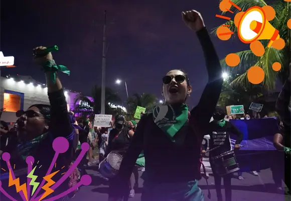 Día naranja: horarios de la marcha 25N y otras actividades en todo México