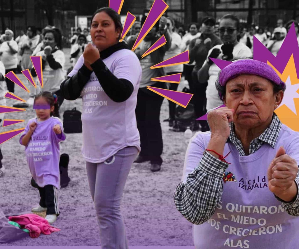 Defensa personal para el 25N: “No por ser mujeres, somos menos valientes” Defensa personal para el 25N: “No por ser mujeres, somos menos valientes”