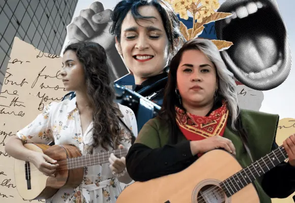 3 canciones para gritar en contra de los feminicidios en México