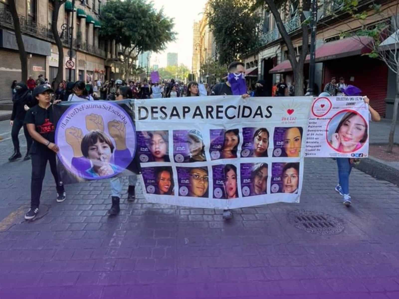 25N: No quiero que ni una más desaparezca, exigen familiares de víctimas