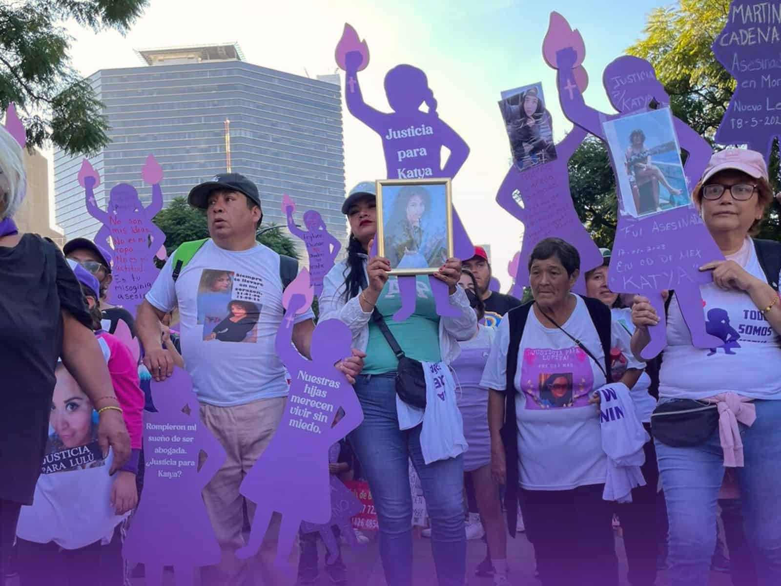 25N: No quiero que ni una más desaparezca, exigen familiares de víctimas