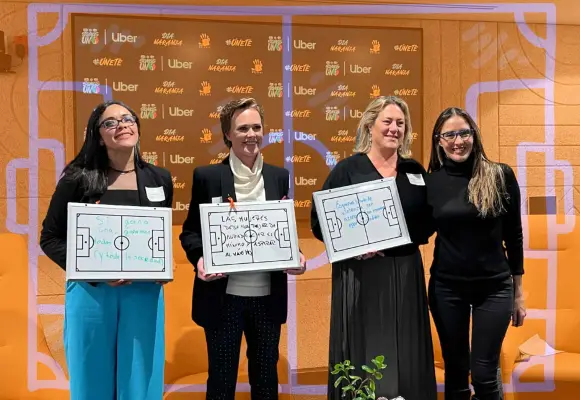 Liga MX femenil promueve igualdad de g&eacute;nero con su p&oacute;dcast Cancha naranja