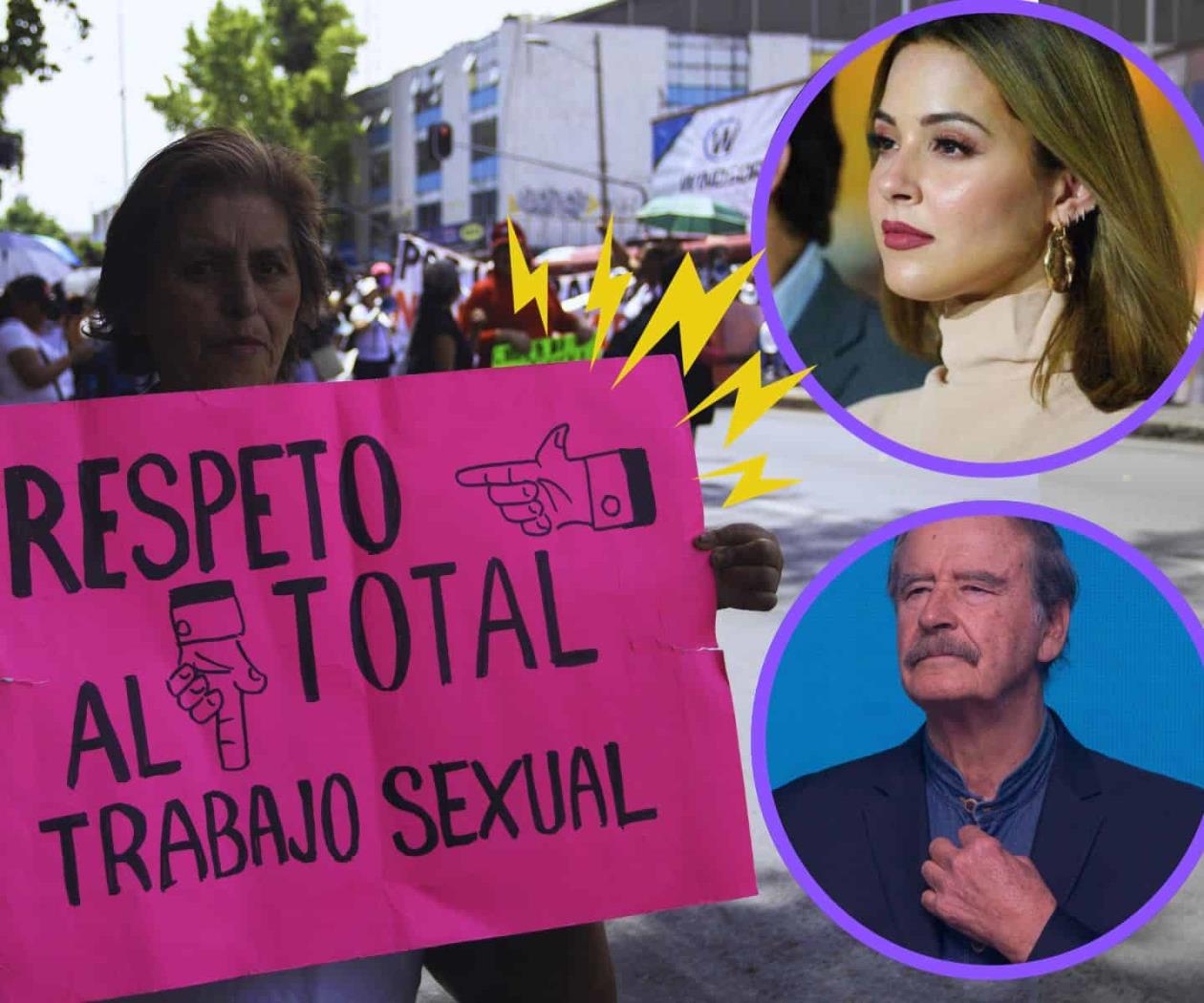 Ser dama de compañía no es un insulto, Fox y Mariana Rodríguez estigmatizan Ser dama de compañía no es un insulto, Fox y Mariana Rodríguez estigmatizan