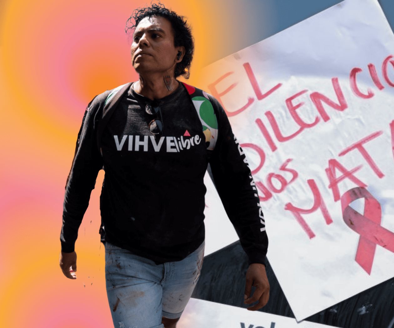 El VIH no fue el final, sino el comienzo: Alaín Pinzón