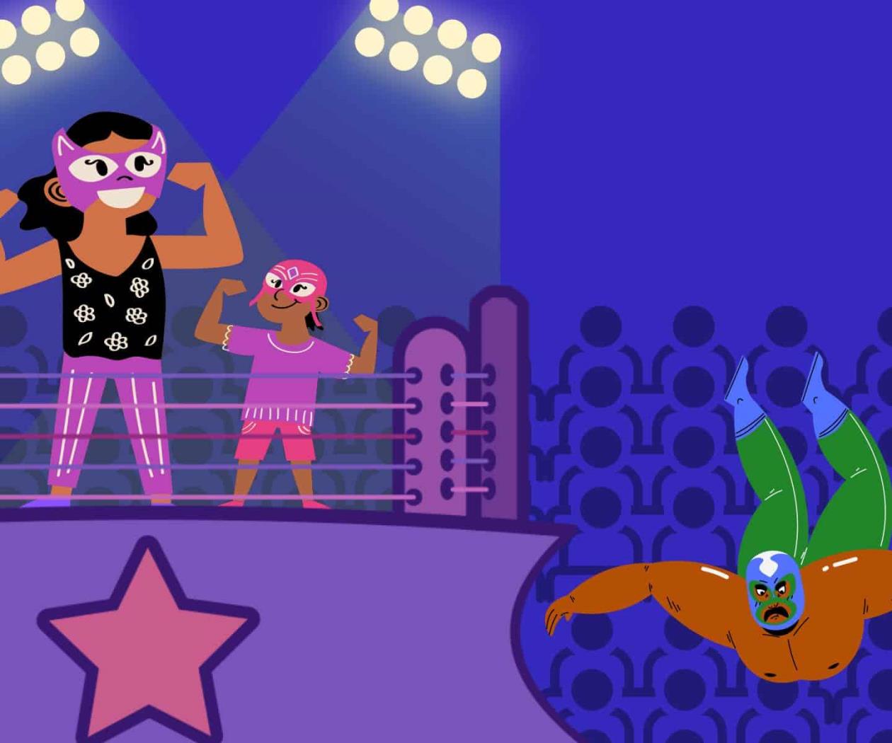 A 2 de 3 caídas en el ring de la misoginia