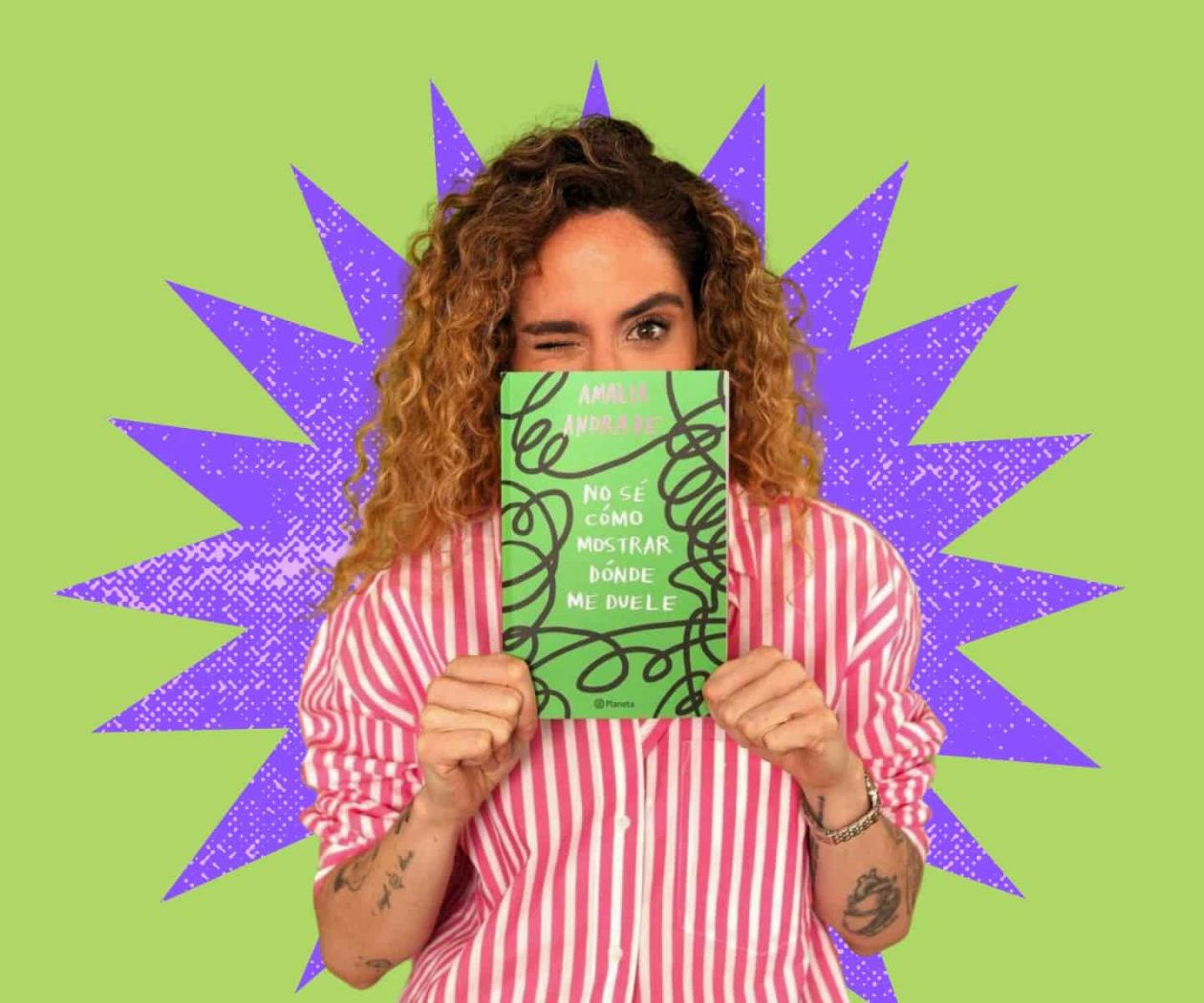 Amalia Andrade y un fotoensayo para mostrar dónde le duele Amalia Andrade y un fotoensayo para mostrar dónde le duele