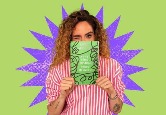 Amalia Andrade y un fotoensayo para mostrar dónde le duele