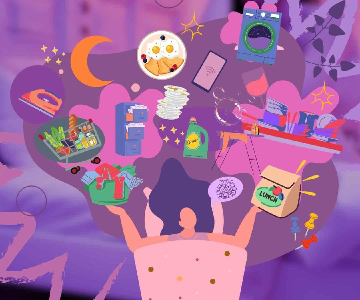 Preocupaciones y recordatorios mentales: ¿qué son los cuidados pasivos?