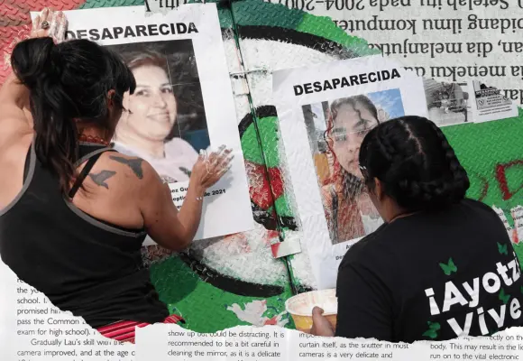 El 99% de los delitos por desapariciones en México quedan impunes