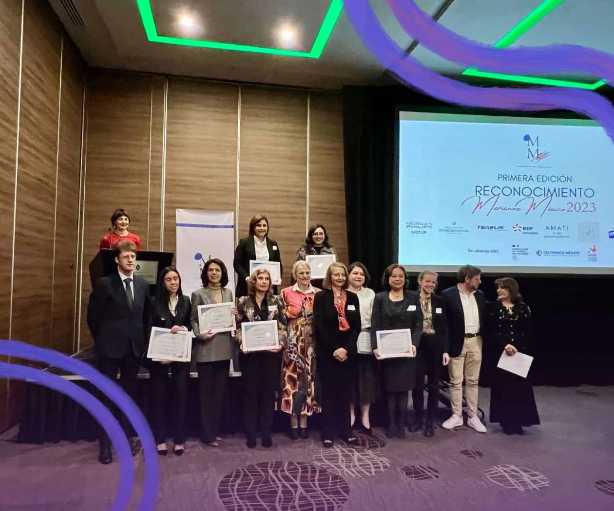 Marianne México: cuando hay mujeres a la cabeza hay mayores beneficios Marianne México: cuando hay mujeres a la cabeza hay mayores beneficios