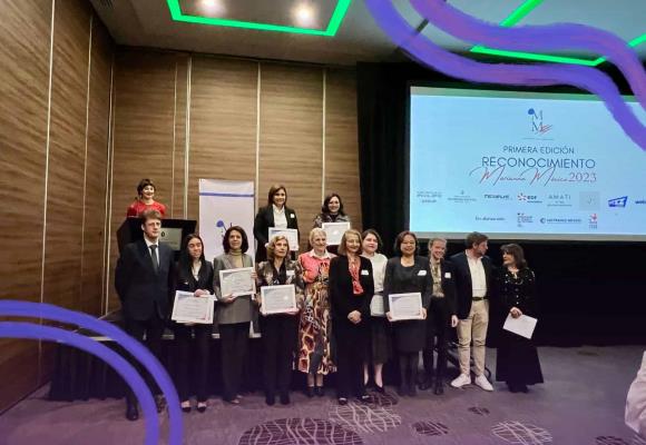 Marianne México: cuando hay mujeres a la cabeza hay mayores beneficios