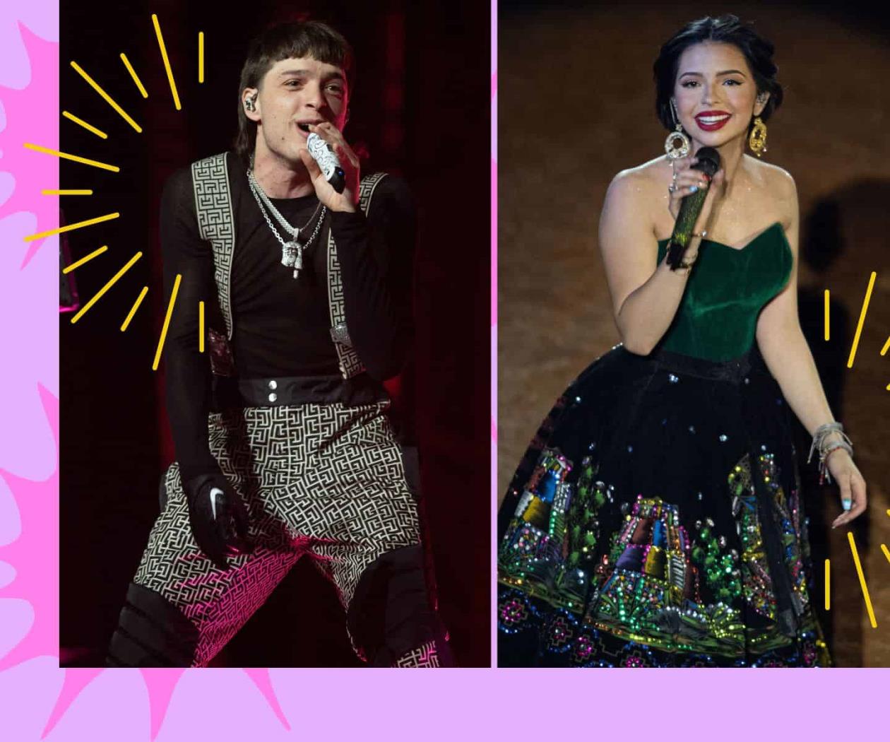 ¿Cuál es la diferencia entre Peso Pluma y Ángela Aguilar?