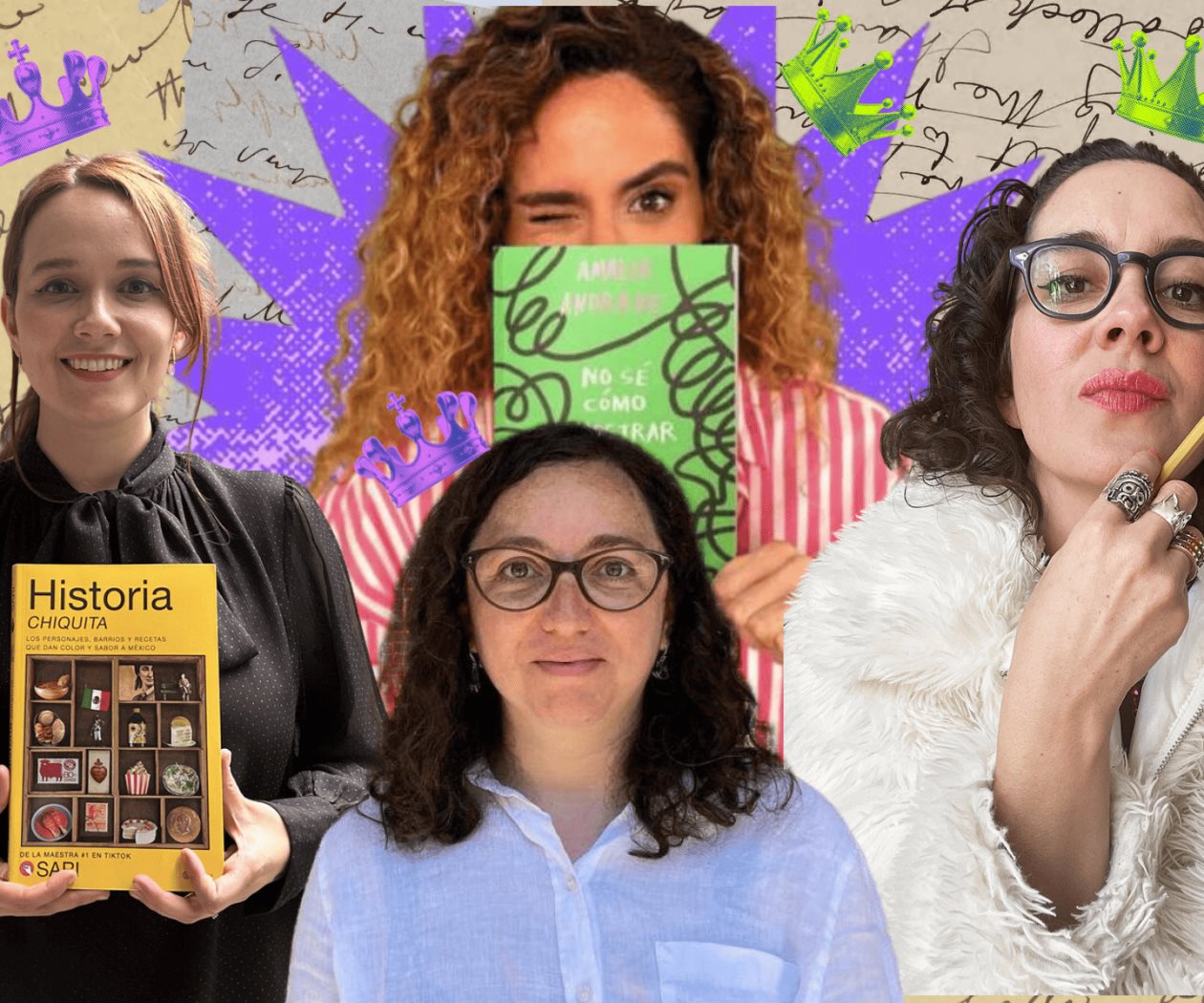 Maratona Guadalupe Reinas 2023: los 6 libros que debes incluir Maratona Guadalupe Reinas 2023: los 6 libros que debes incluir