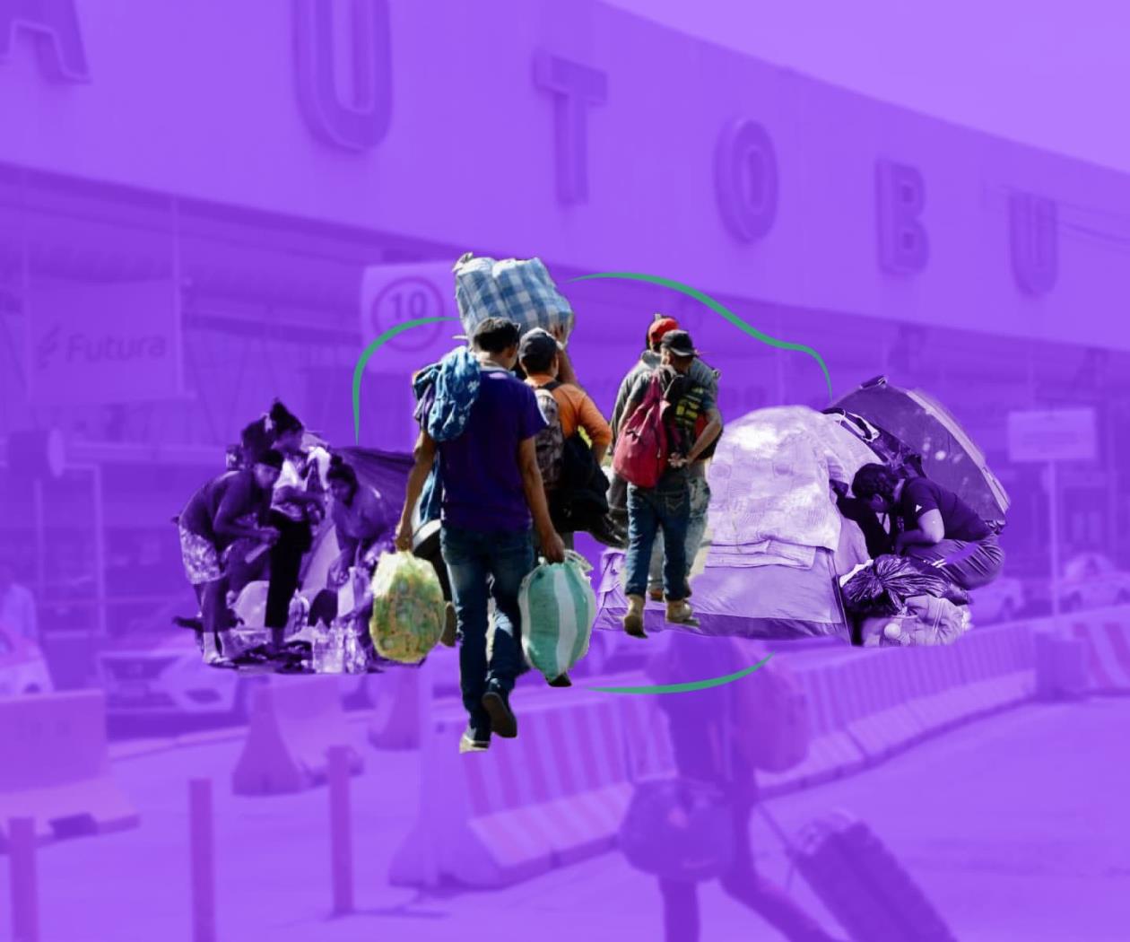 El abandono de las personas migrantes en la Ciudad Santuario El abandono de las personas migrantes en la Ciudad Santuario